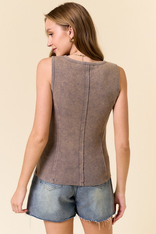 Jamie Henley Tank (Six Colors)* main image 1