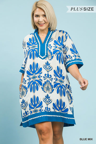Curvy Dresses  Blue Louis Boutique