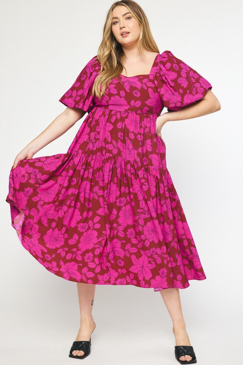 open lace back dress Red Satin Short Prom Dress, Cute Short Sleeve Party Dress with Slit